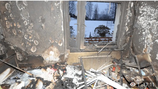 Femårig flicka dog i brand – mamman döms till fängelse