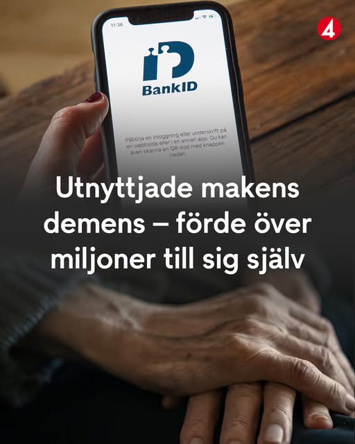 Utnyttjade makens demens – förde över miljoner till sig själv