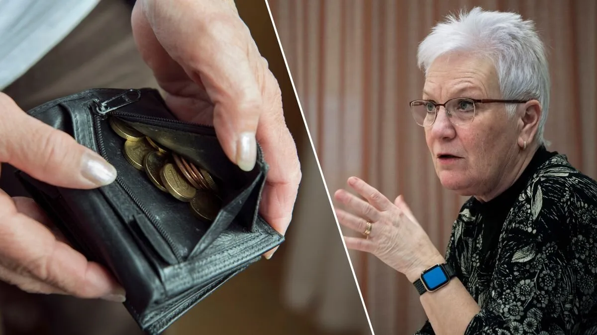PRO:s hårda kritik: Höj pensionen även för dagens äldre