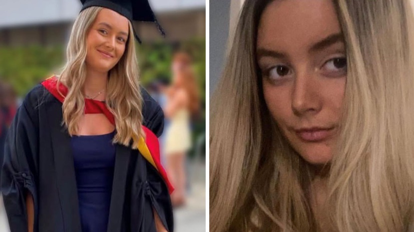 Erin, 22, dog i trafikolycka – skulle snart börja polisutbildningen